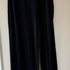 Chico's Black Wide-Leg Pants NWT